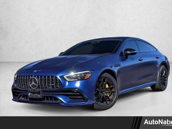 MERCEDES-BENZ AMG GT 2021 W1K7X5KB3MA040049 image